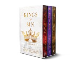 Kings of Sin- Kings of Sin Series Boxed Set, Books 1-3