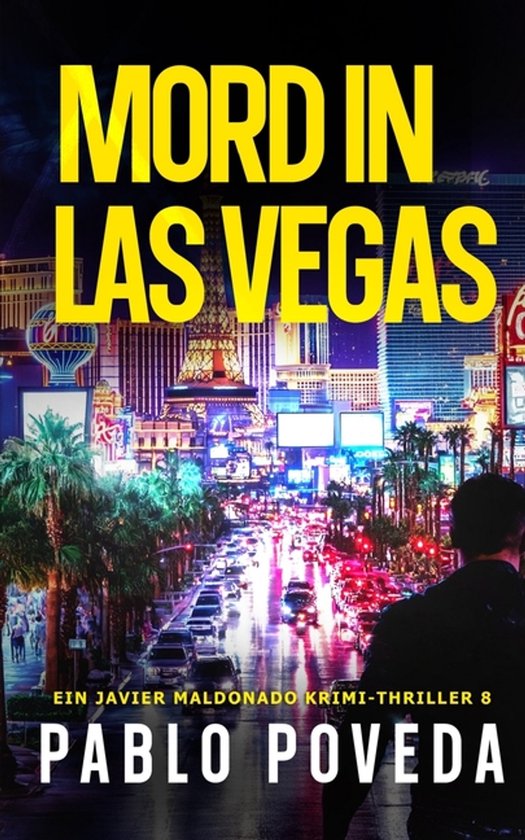 Javier Maldonado Krimi-Thriller- Mord in Las Vegas - cover