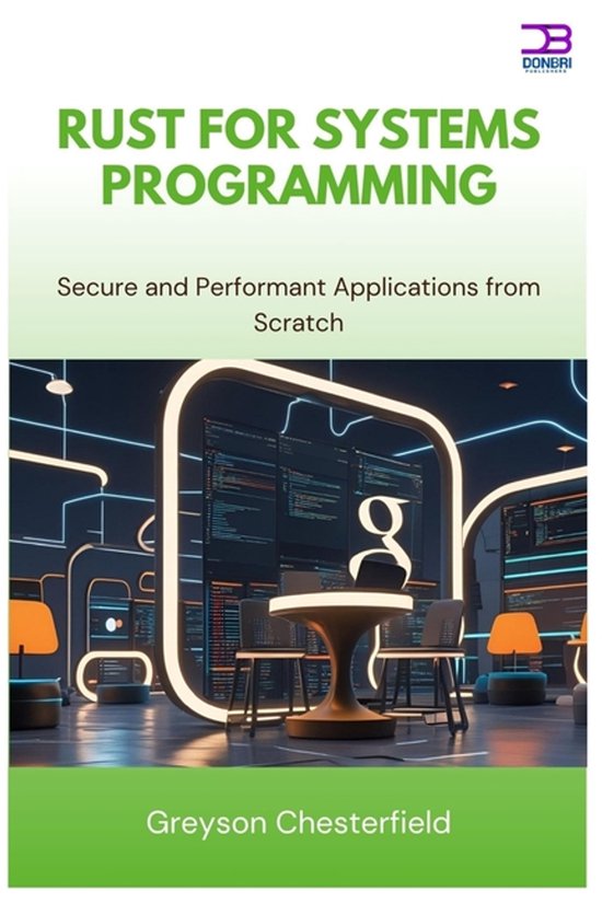 Rust for Systems Programming - cover