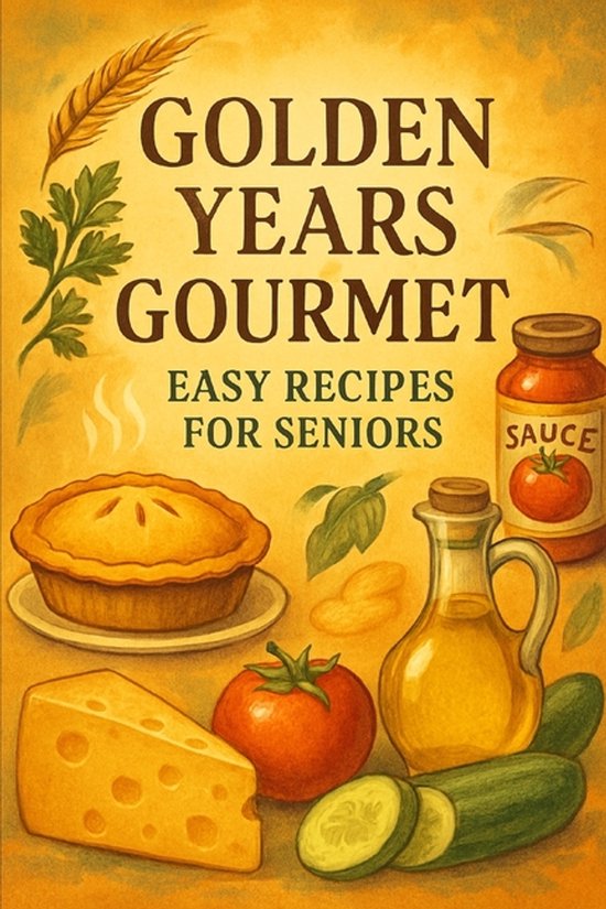 AI Self-Help- Golden Years Gourmet - cover