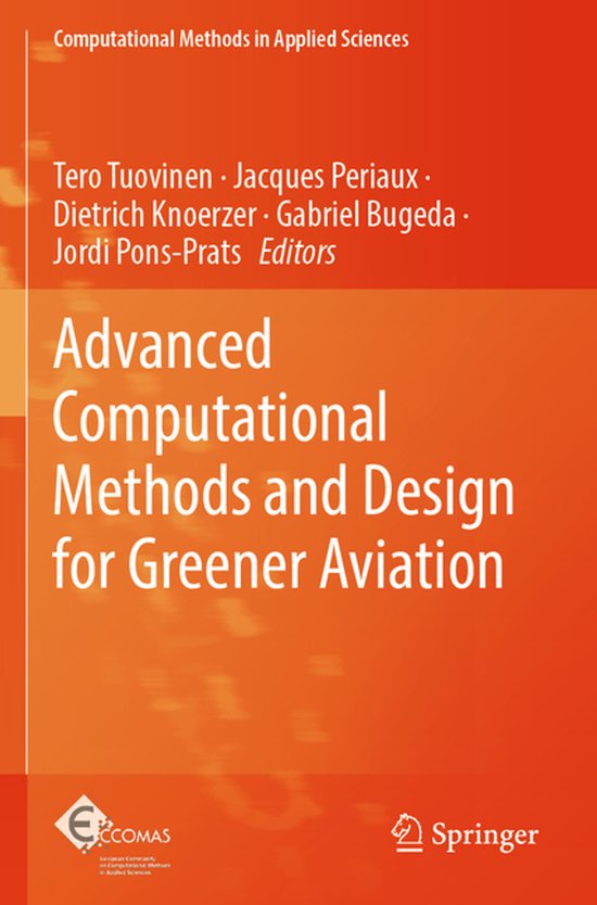 Computational Methods in Applied Sciences59- Advanced Comput ... - cover