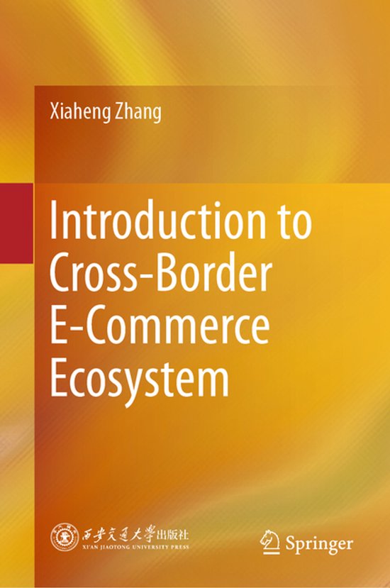 Introduction to Cross-Border E-Commerce Ecosystem - cover
