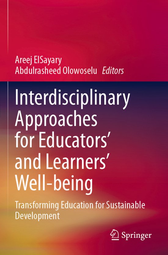 Interdisciplinary Approaches for Educators' and Learners’  ... - cover