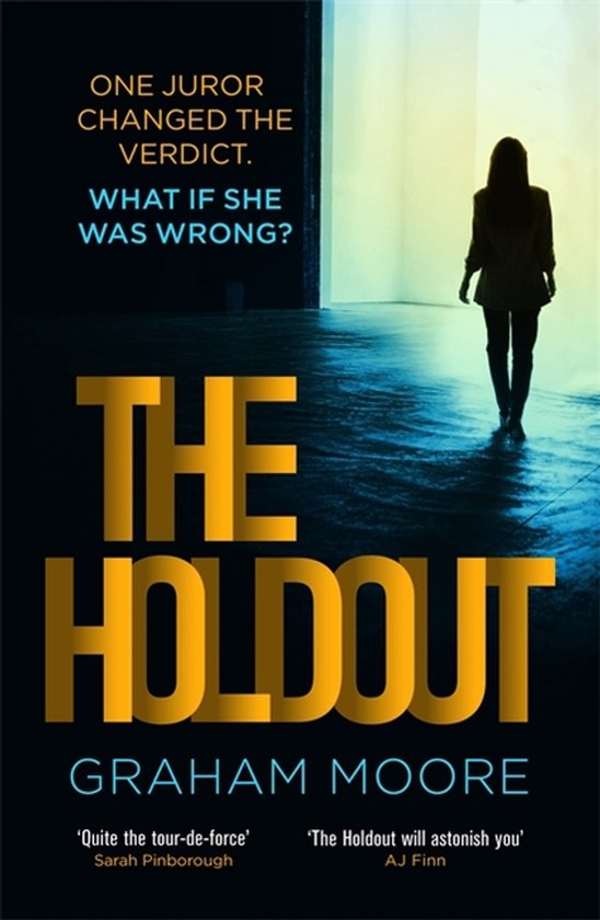 The Holdout One jury member changed the verdict What if she  ... - cover