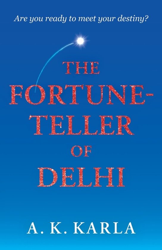The Fortune-Teller Of Delhi - cover