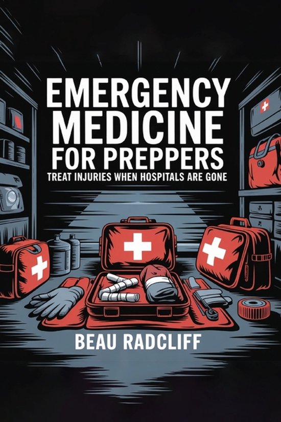 Emergency Medicine for Preppers - cover