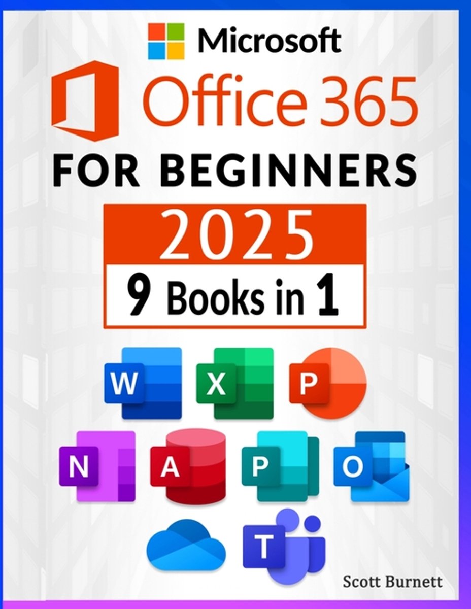 Omslag van Microsoft Office 365 for Beginners