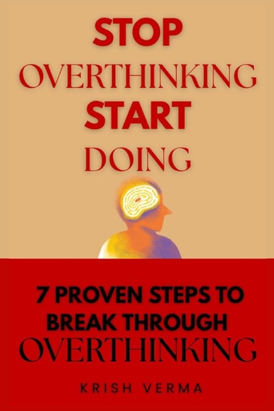 Stop Overthinking Start Doing - cover