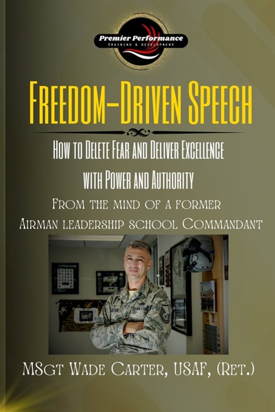 Freedom-Driven Speech - cover