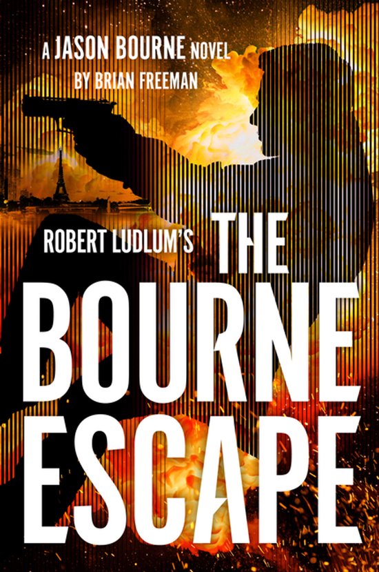 Jason Bourne- Robert Ludlum's the Bourne Escape - cover