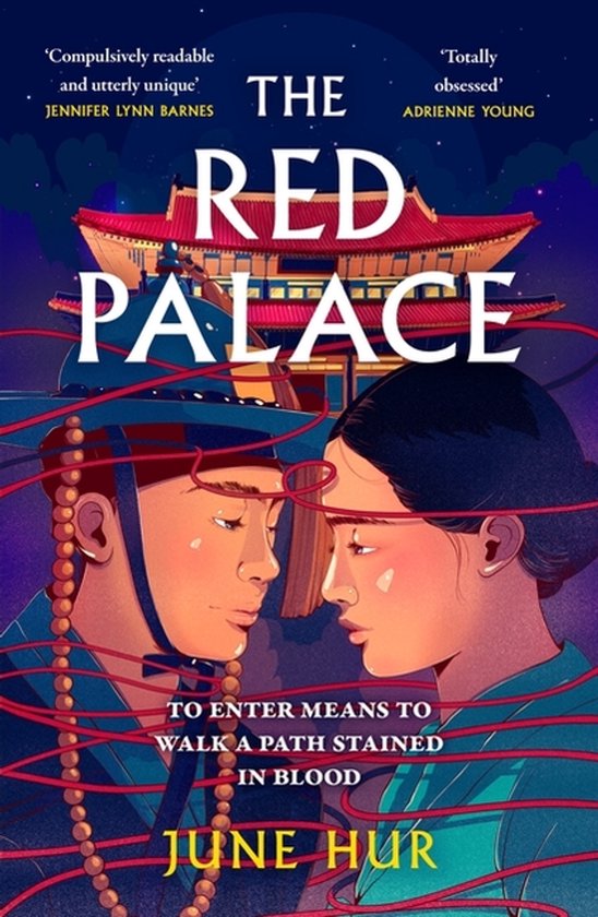 The Red Palace - cover