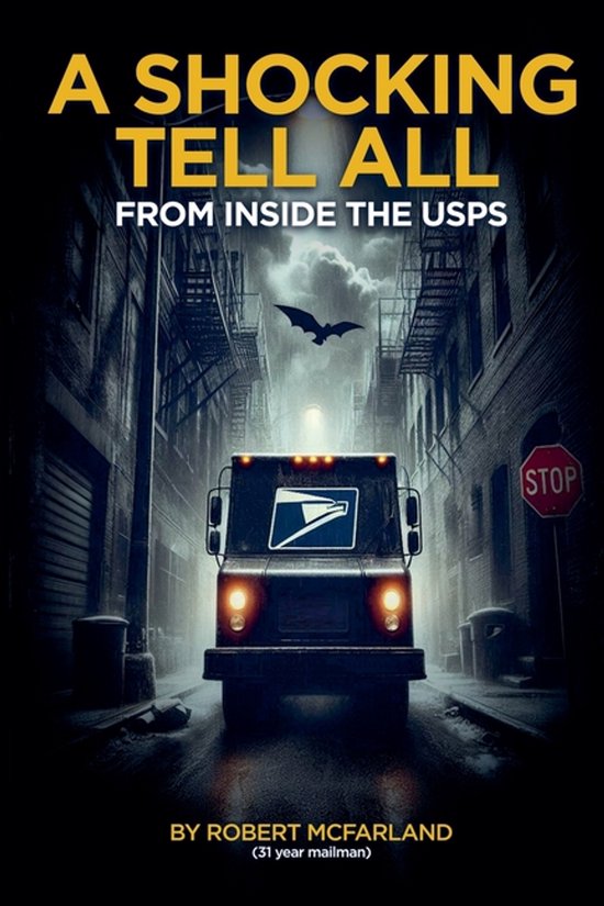 A Shocking Tell From All Inside The Usps - cover