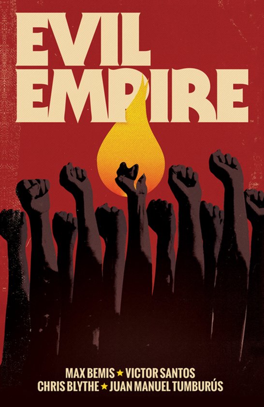 Evil Empire, Volume 3 - cover
