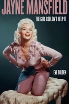 Jayne Mansfield, 'The Girl Couldn't Help It' boekomslag, draagt een roze trui met pailletten en paarse broek.