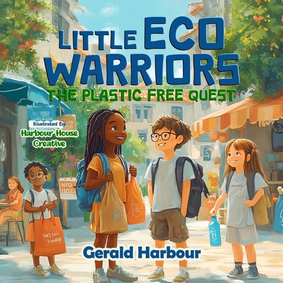 Little Eco Warriors; The Plastic Free Quest