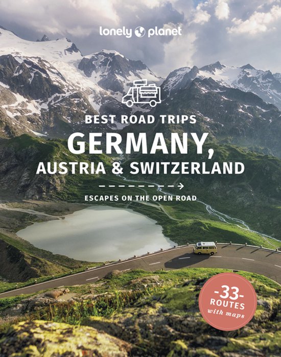 Road Trips Guide- Lonely Planet Best Road Trips Germany, Aus ... - cover