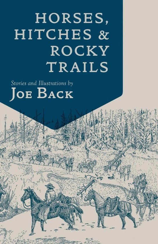 Little Western Library- Horses, Hitches, And Rocky Trails - cover
