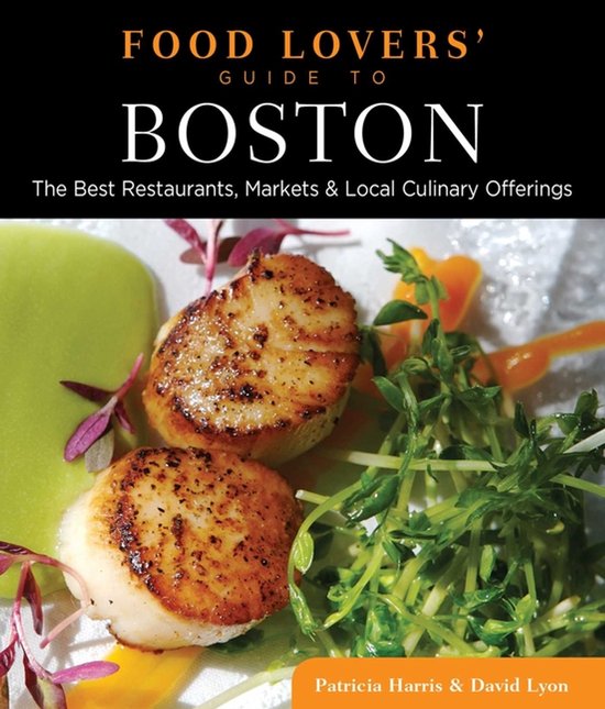 Food Lovers' Guide to Boston - cover