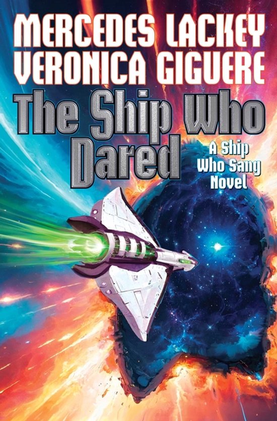 Brainships-The Ship Who Dared - cover