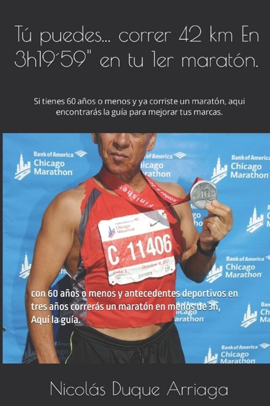 Todos Podemos Correr En 3h19´59" La Maratón - cover