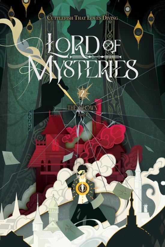 Lord of Mysteries- Lord of Mysteries, Vol. 2 - cover