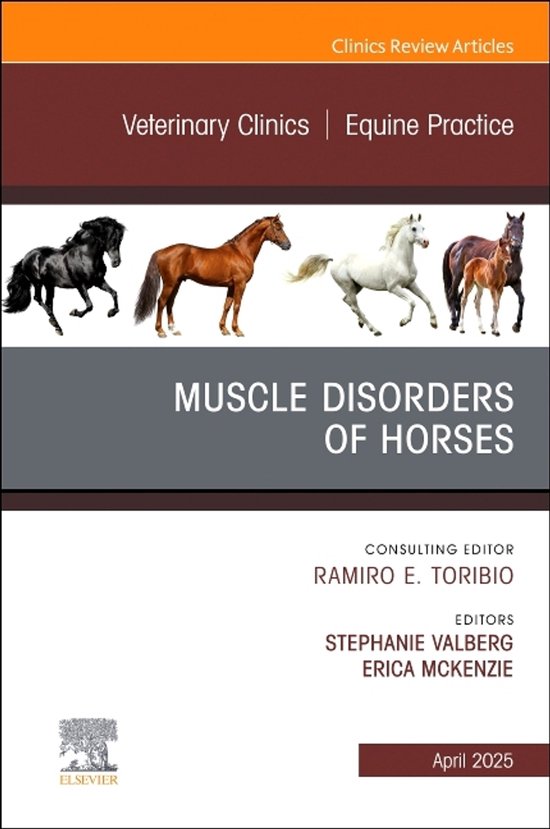 The Clinics: Veterinary Medicine Volume 41-1 - Muscle Disord ... - cover