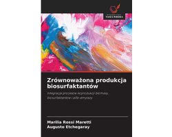 Zrównoważona produkcja biosurfaktantów