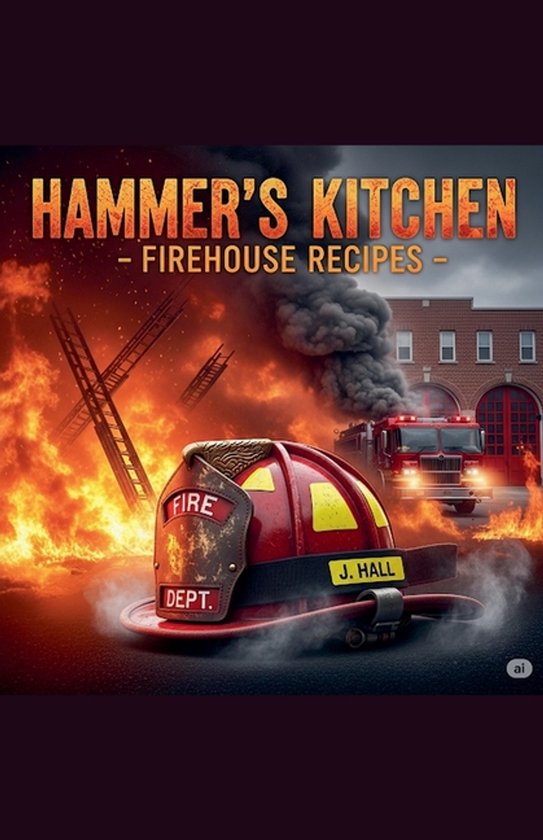 Hammer's Kitchen - cover