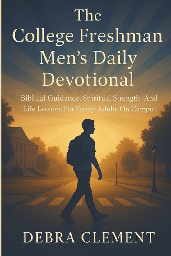 The College Freshman Men's Daily Devotional - cover