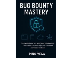 Omslag van Bug bounty mastery