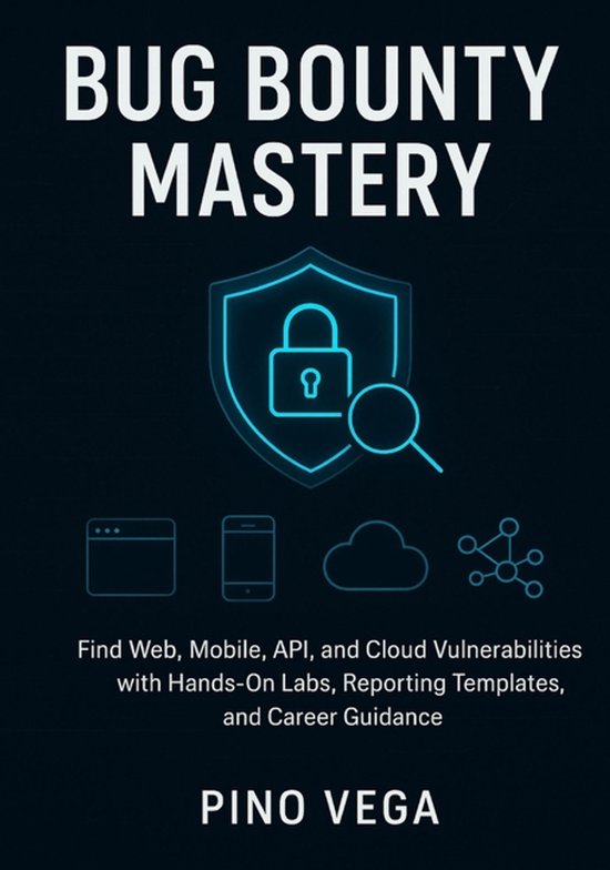 Bug bounty mastery - cover