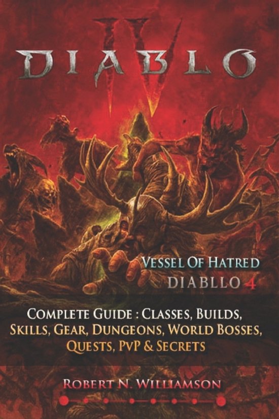 Diablo IV Complete Guide & Walkthrough (Latest Update ) - cover