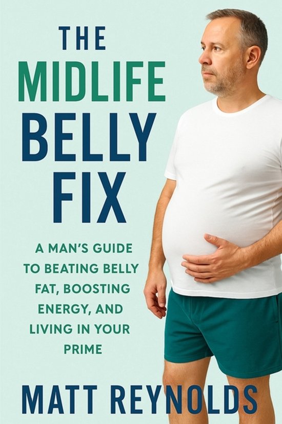 The Midlife Belly Fix - cover