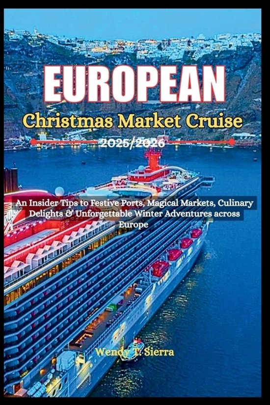 European Christmas Market Cruise 2025/2026 - cover