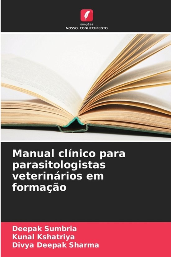 Manual clínico para parasitologistas veterinários em forma ... - cover