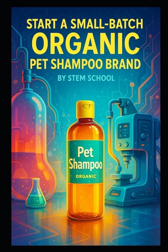 Start a Small-Batch Organic Pet Shampoo Brand - cover