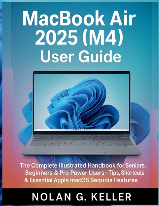 MacBook Air 2025 (M4) User Guide | 9798298559737 | Nolan G Keller ...