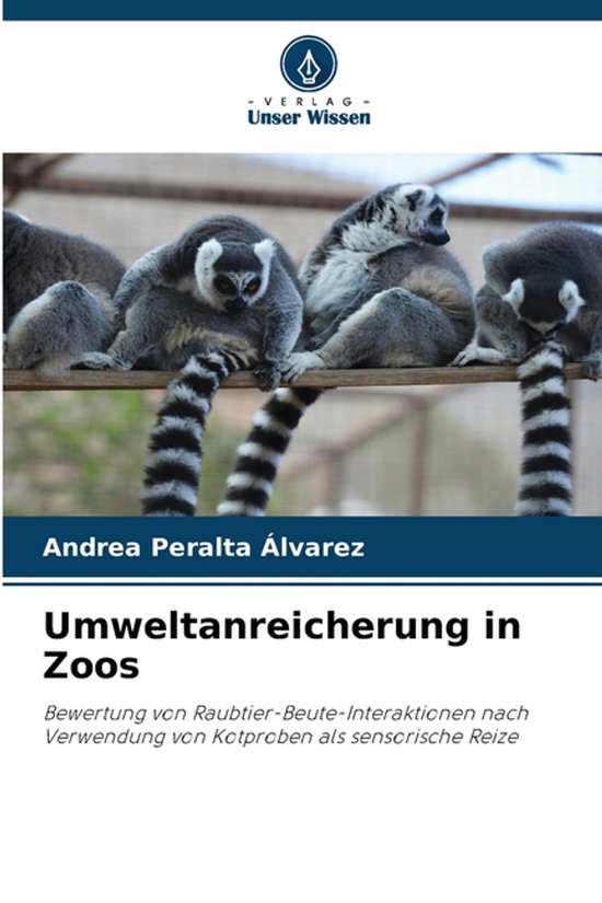 Umweltanreicherung in Zoos - cover