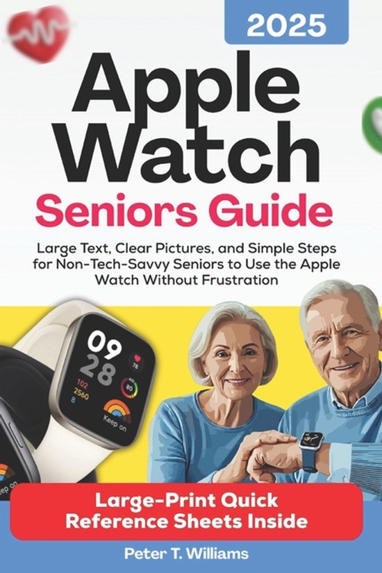 apple watch seniors guide 2025 - cover