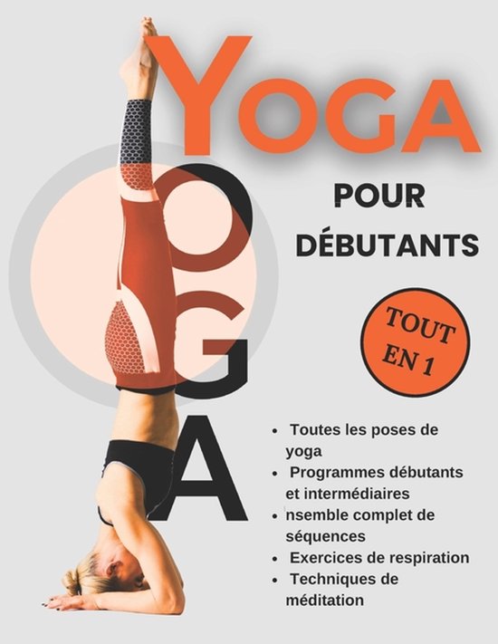 Yoga pour les débutants - cover