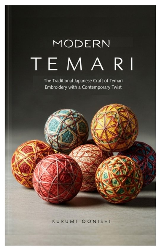 Modern Temari - cover