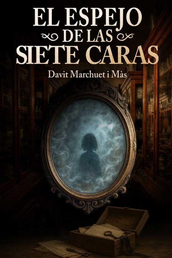 El espejo de las siete caras - cover