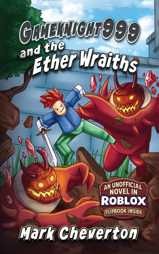 Gameknight999 and the Ether Wraiths - cover
