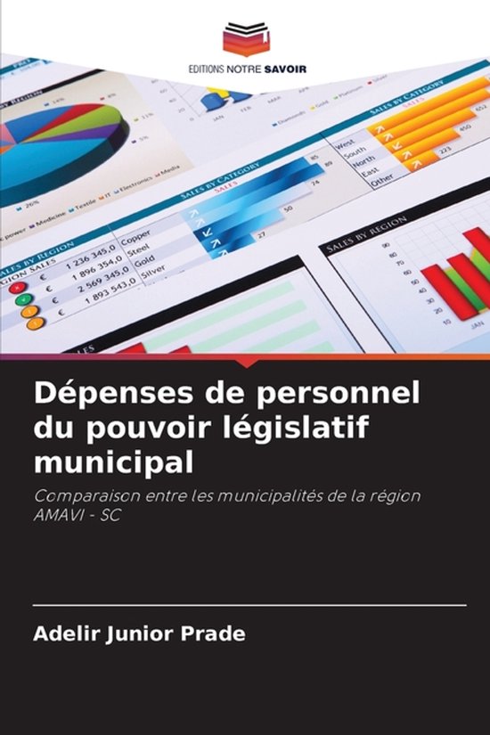 Dépenses de personnel du pouvoir législatif municipal - cover