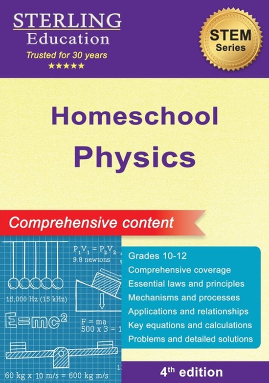 Homeschool Physics - cover