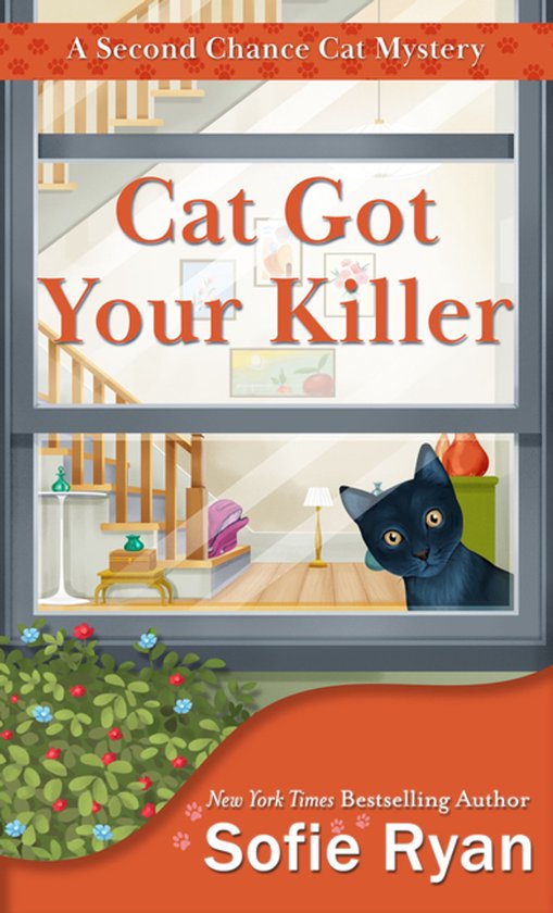Second Chance Cat Mystery- Cat Got Your Killer - cover