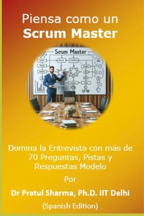 Piensa como un Scrum Master - cover