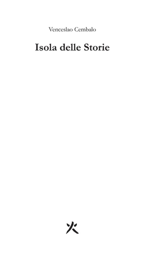 Isola delle Storie - cover