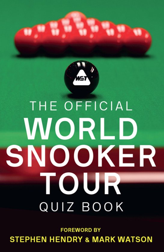 The Official World Snooker Tour Quiz Book - cover
