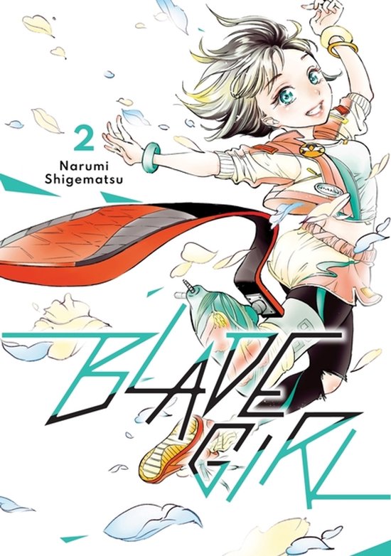 Blade Girl 2 - cover